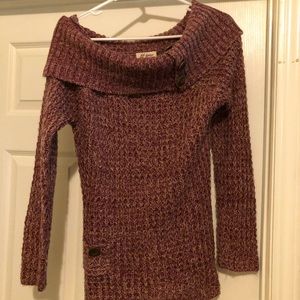 Large sweater